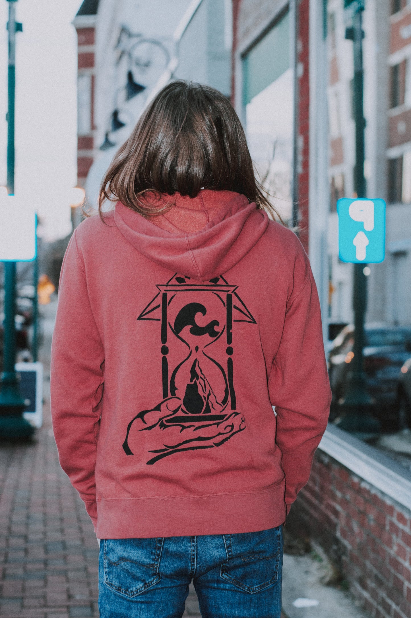 Journey Zip Hooded Sweatshirt