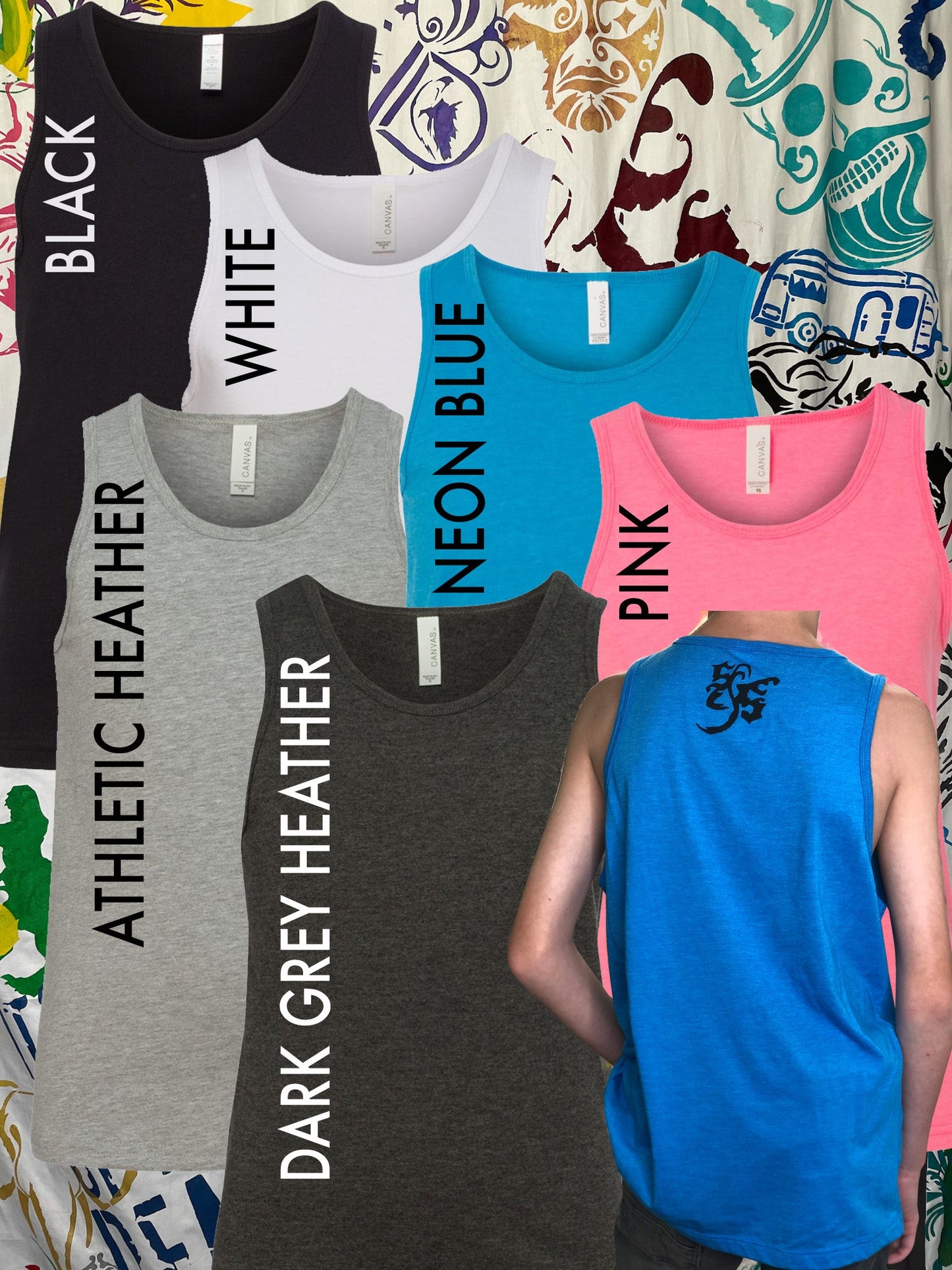 Stay Weird Youth Tank