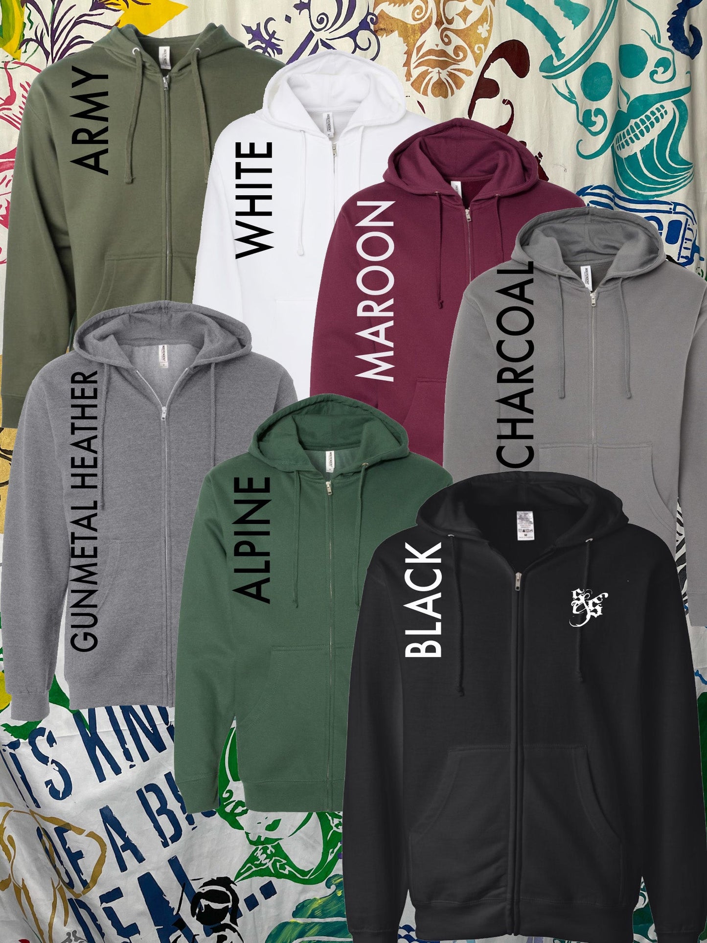 You Belong Midweight Full-Zip Hooded Sweatshirt