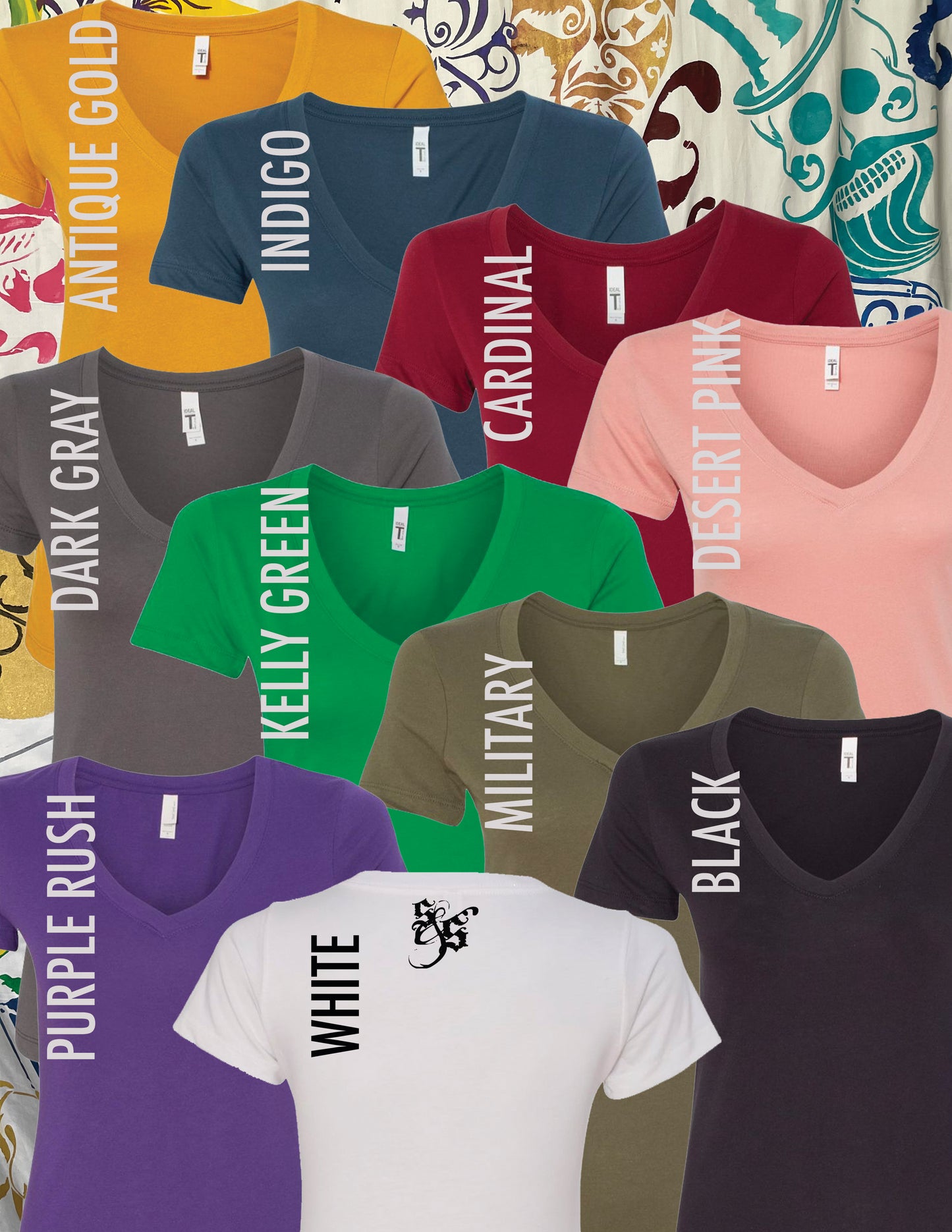 Camper Ladies V-Neck T-shirt