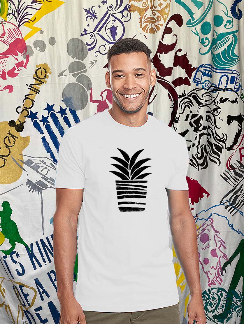 Aloe Beautiful T-Shirt | 2XL | Solid White Triblend