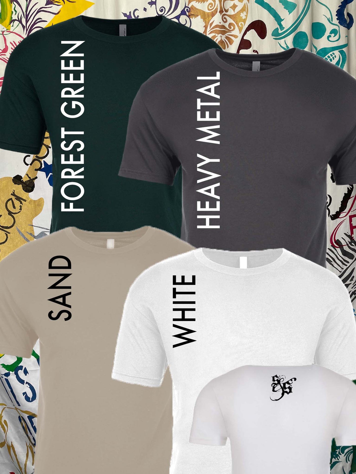 Hound Unisex Crew Neck T-shirt