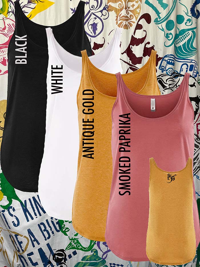 You Belong Ladies Festival Tank