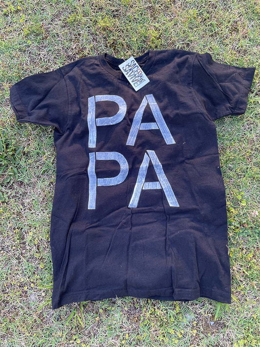 Papa Unisex Crew Neck T-shirt