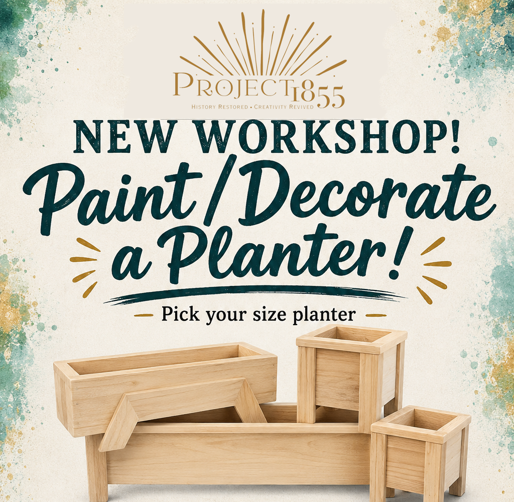 Planter Workshop