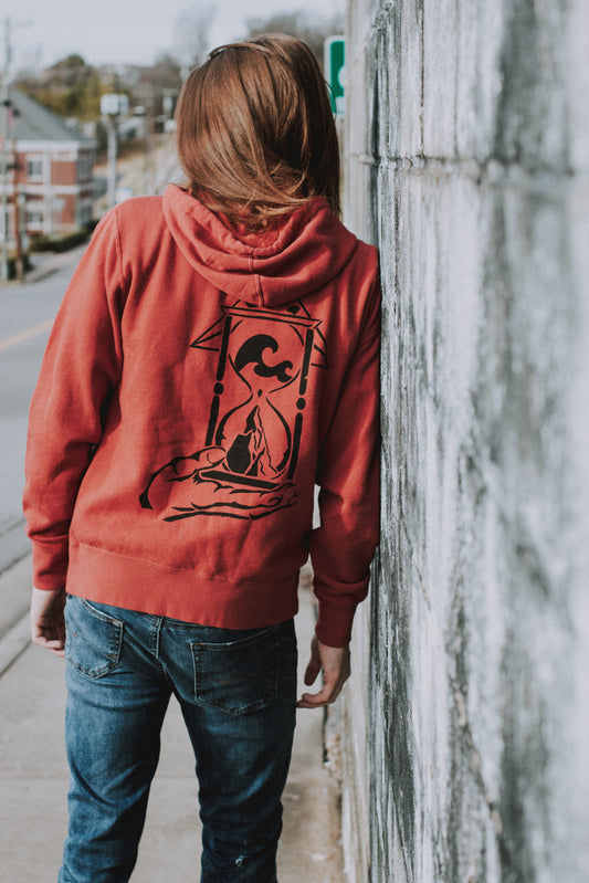 Journey Zip Hooded Sweatshirt