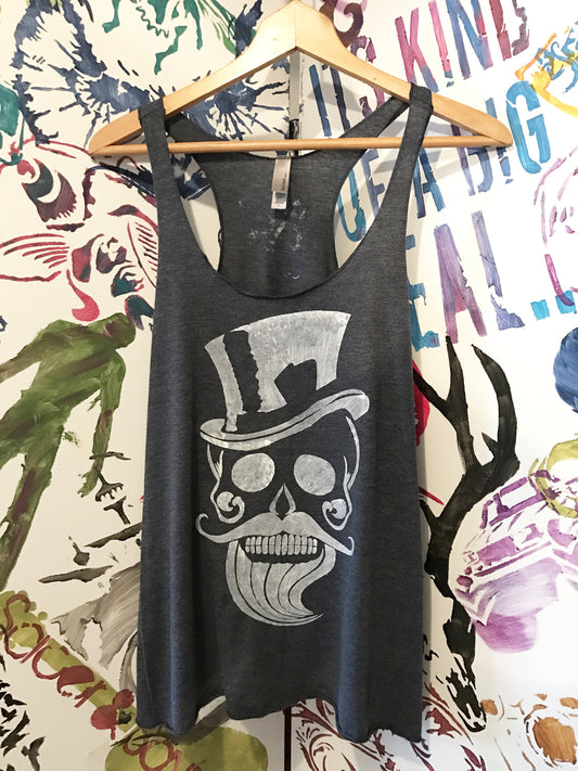The Gentleman Ladies Premium Racerback Tank