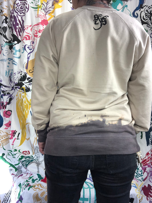 Nope Edgy Dyed Sweater