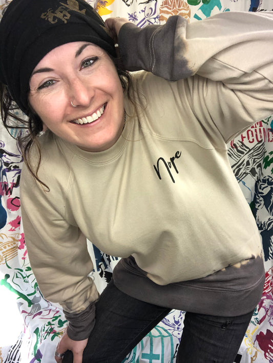 Nope Edgy Dyed Sweater