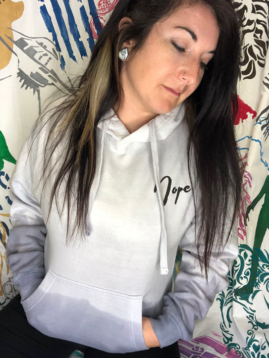 Nope Ombre Hoodie