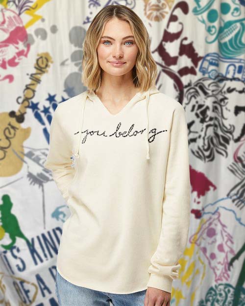 You Belong Cali Hoodie