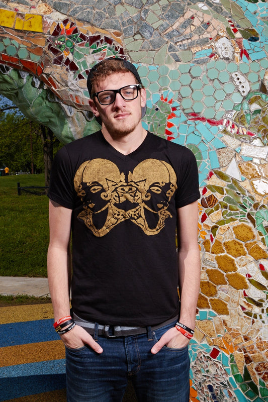 Gypsy Double Unisex Crew Neck T-shirt