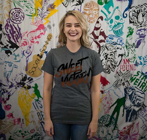 Sweet Victory Unisex Tee Neutrals