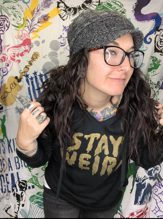 Stay Weird Cali Hoodie