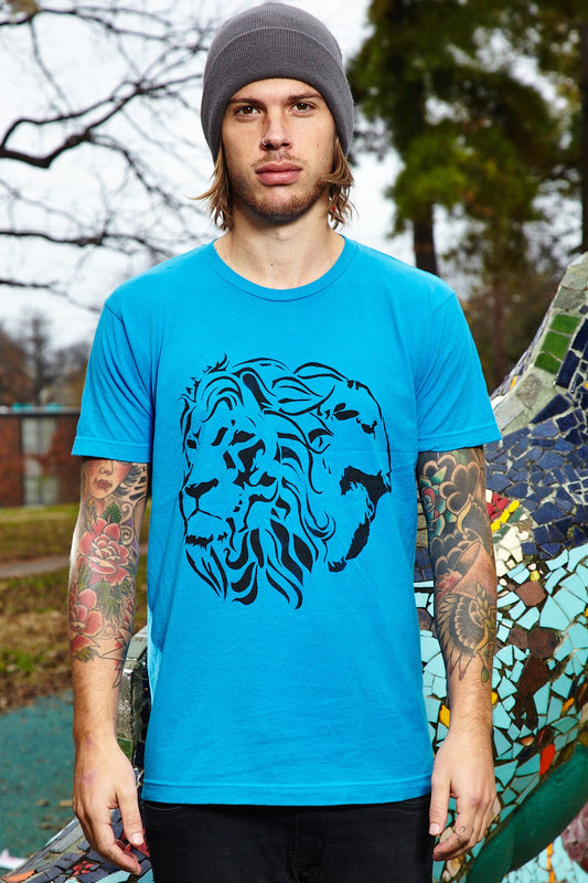 Lion and Lamb Unisex Crew Neck T-shirt