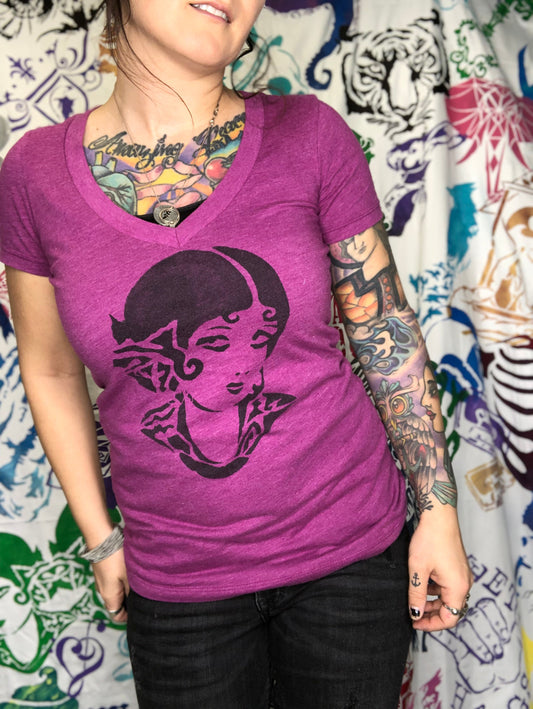 Gypsy Ladies Premium V-Neck T-shirt