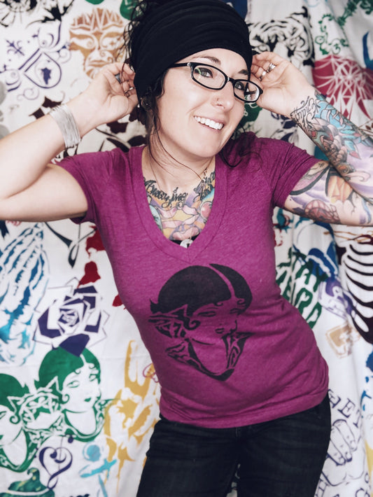 Gypsy Ladies Premium V-Neck T-shirt