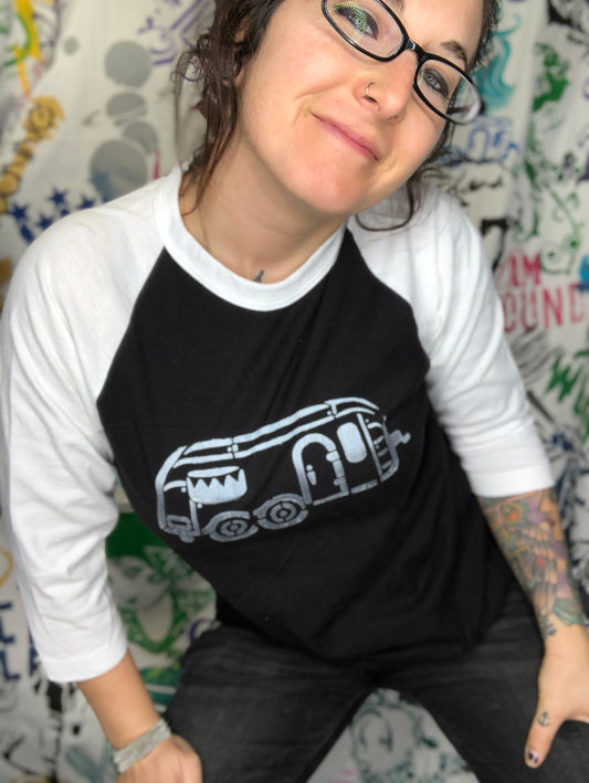 Camper Unisex Baseball Tee