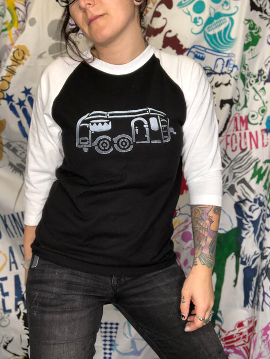 Camper Unisex Baseball Tee