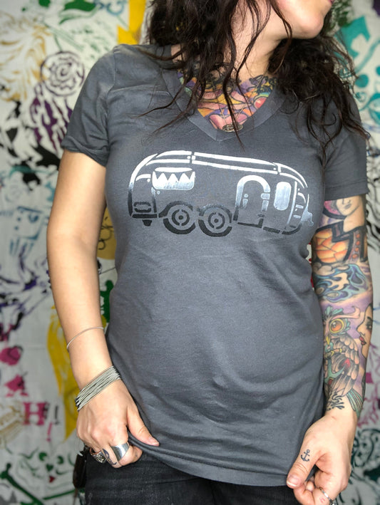 Camper Ladies V-Neck T-shirt