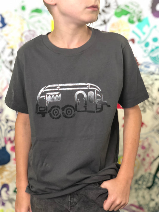 Earthy Camper Youth Premium Tee