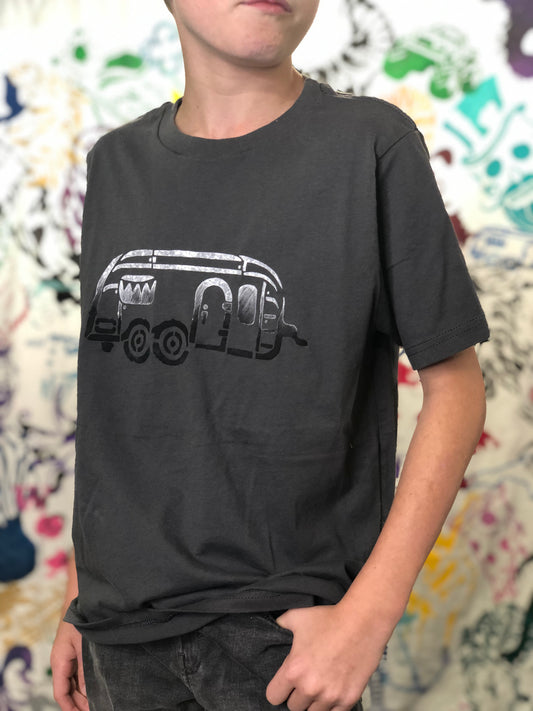 Earthy Camper Youth Premium Tee