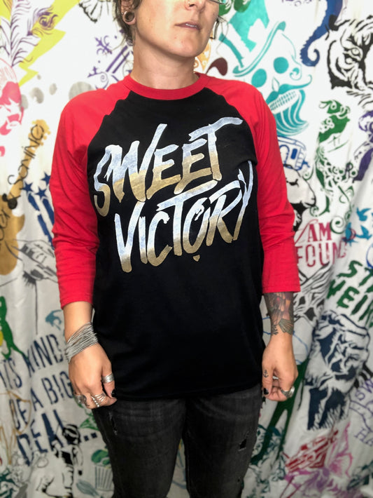 Sweet Victory Unisex Baseball Tee