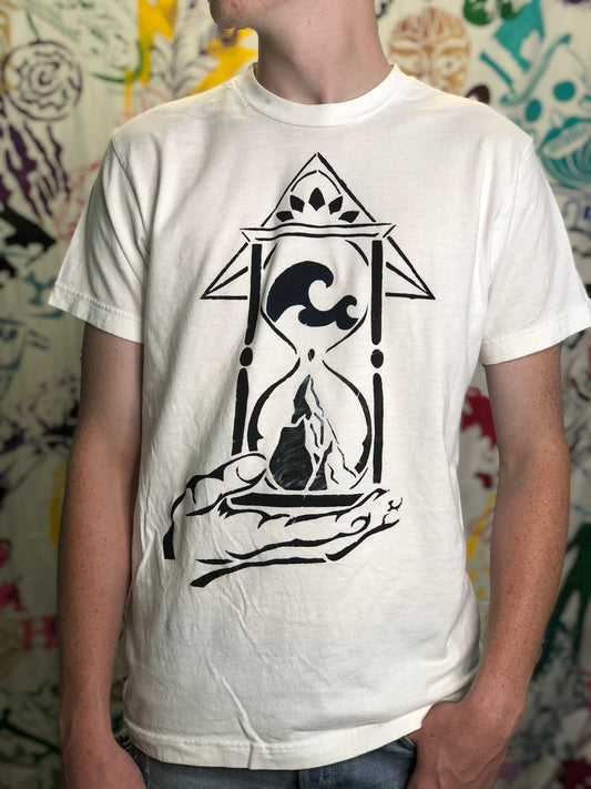 Journey Front Unisex Crew Neck T-shirt