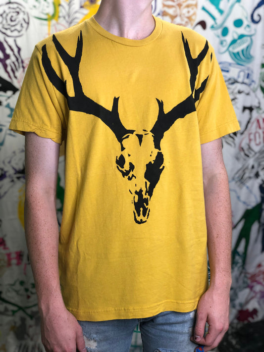 Dust N Bones Unisex Crew Neck T-shirt