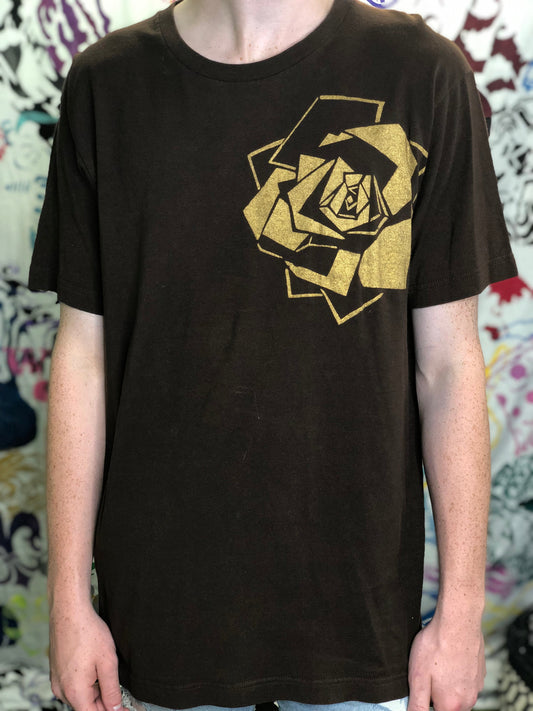 GeoRose Unisex Crew Neck T-shirt