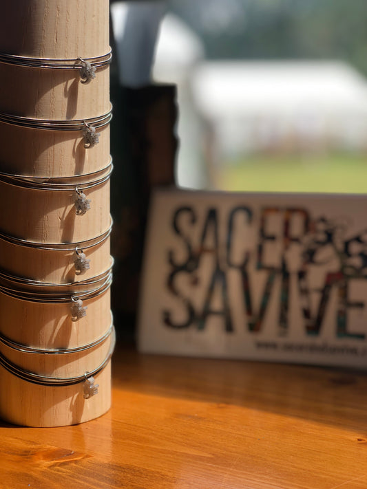 Dia Bracelets Stainless Steel