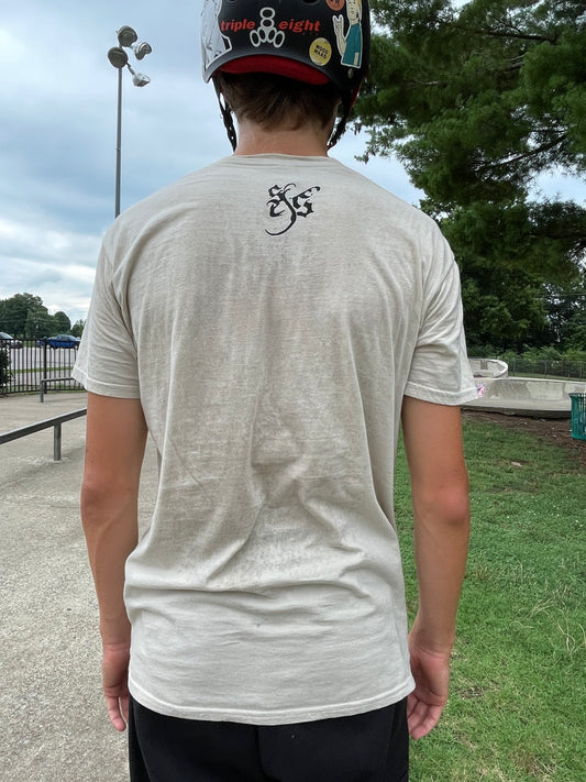 Nope Type on Pocket Unisex Crew Neck T-shirt