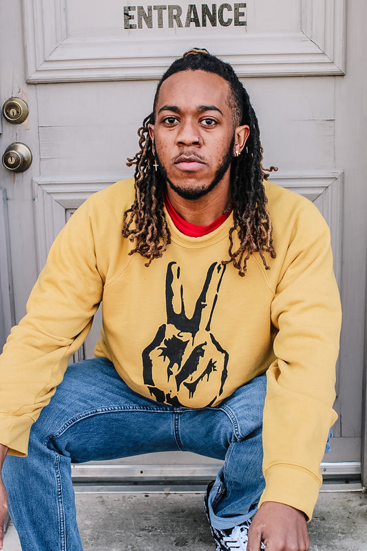 *Deuces RAGLAN SWEATSHIRT