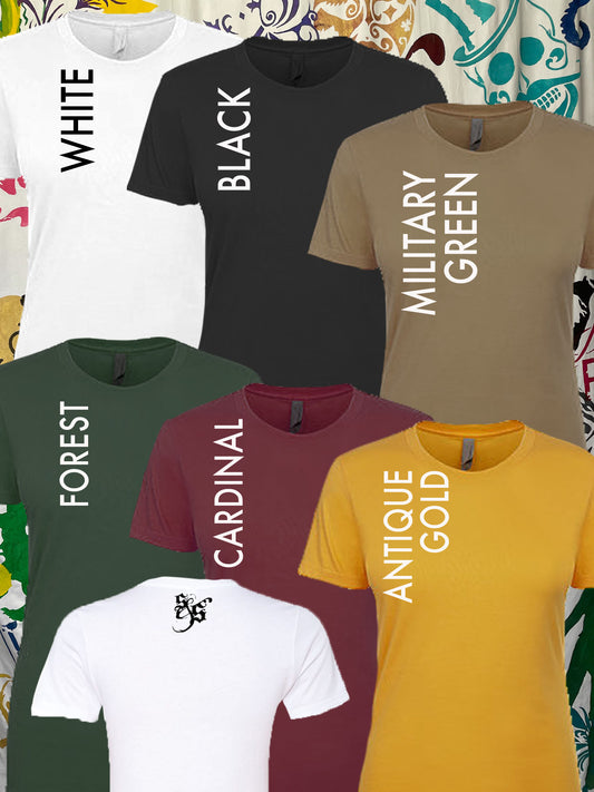 Sweet Victory Ladies Crew Neck T-Shirt