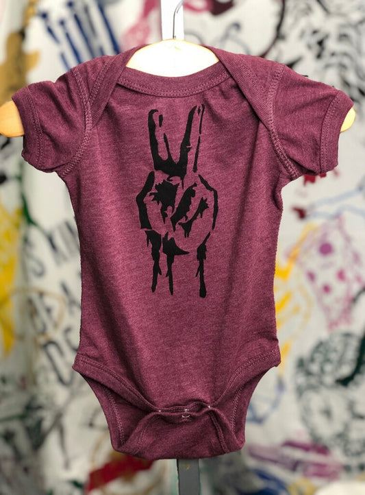 Deuces Baby Onesie