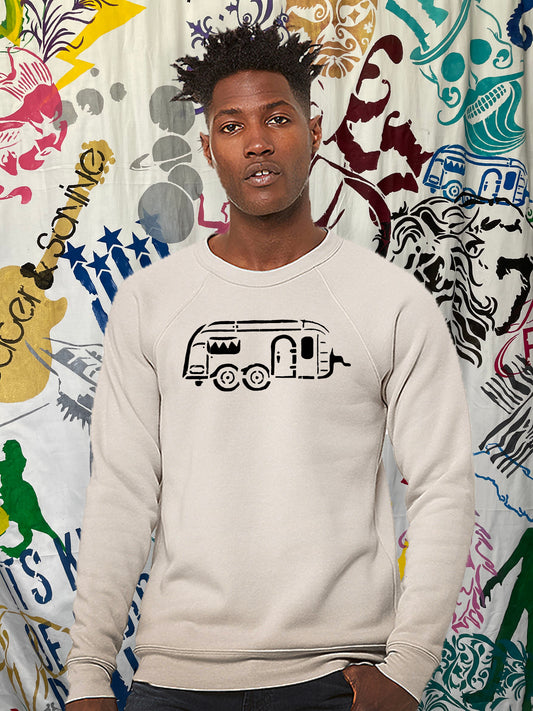Camper Unisex Raglan Sweatshirt