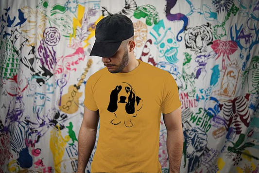 Basset 2 Unisex Crew Neck T-shirt