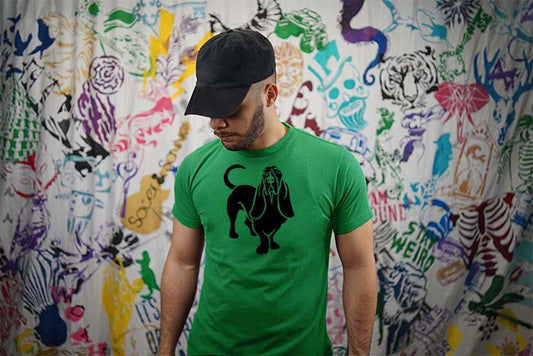 Basset Unisex Crew Neck T-shirt