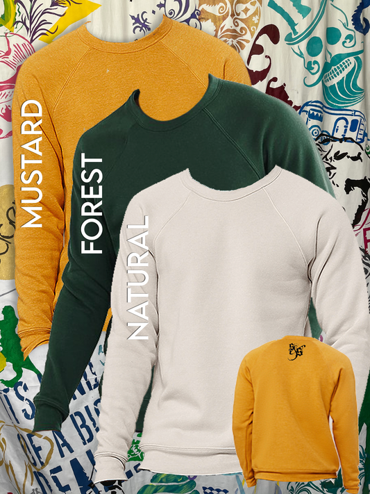 Sweet Victory Unisex Sponge Fleece Raglan Sweatshirt