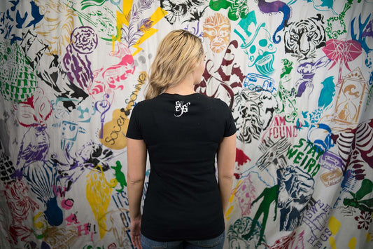 You Belong Ladies Premium V-neck T-shirt