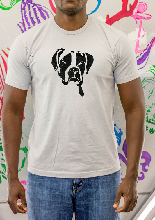 Boxer Unisex Crew Neck T-shirt