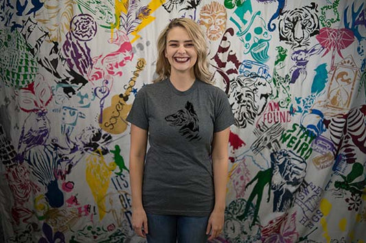 Collie Unisex Crew Neck T-shirt