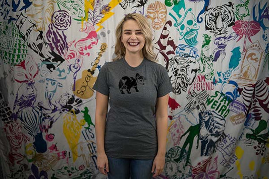 Corgi 2 Unisex Crew Neck T-shirt