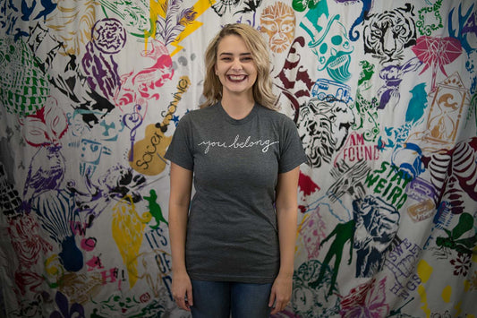 You Belong Unisex Crew Neck T-shirt