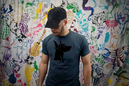 Doberman 2 Unisex Crew Neck T-shirt