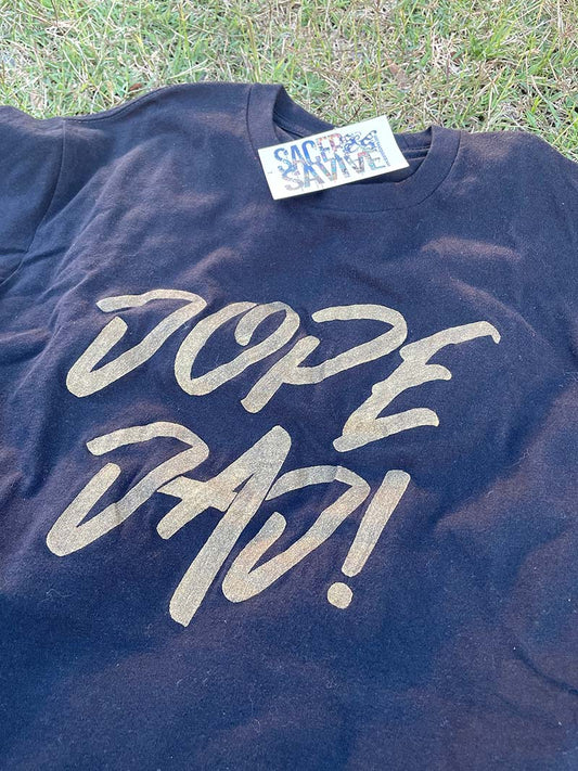 Dope Dad Unisex Crew Neck T-shirt