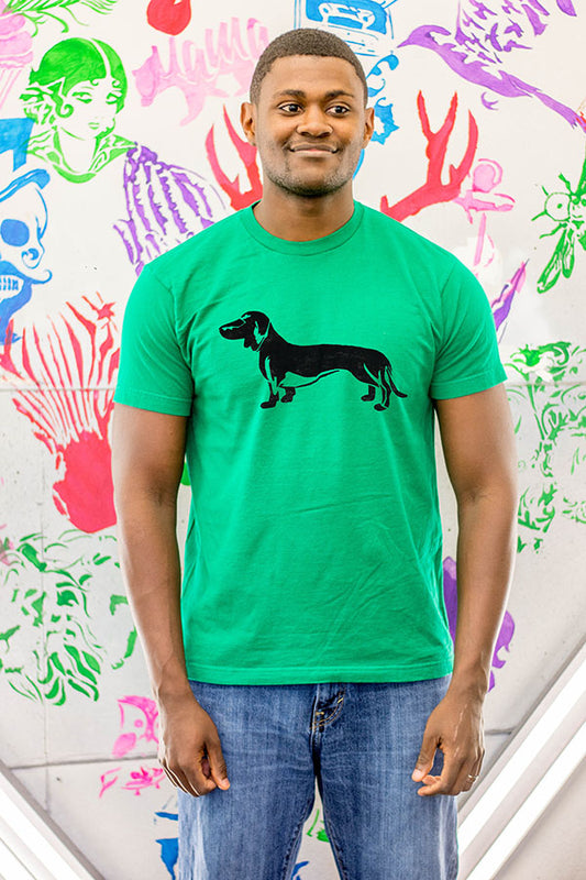 Dachshund Unisex Crew Neck T-shirt