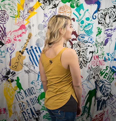 You Belong Ladies Festival Tank