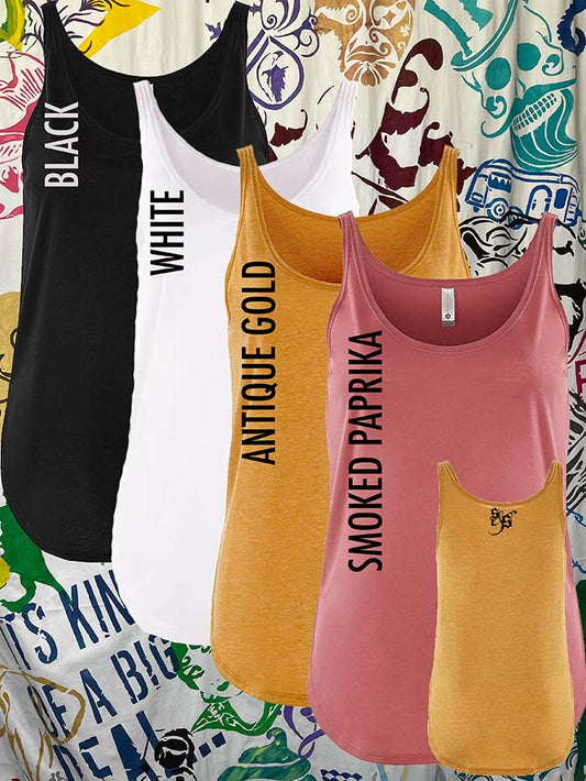 Mask Ladies Festival Tank