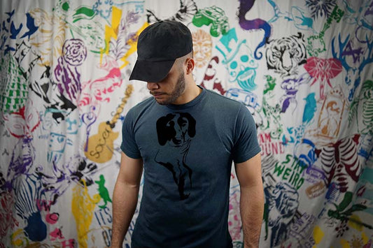 Hound Unisex Crew Neck T-shirt